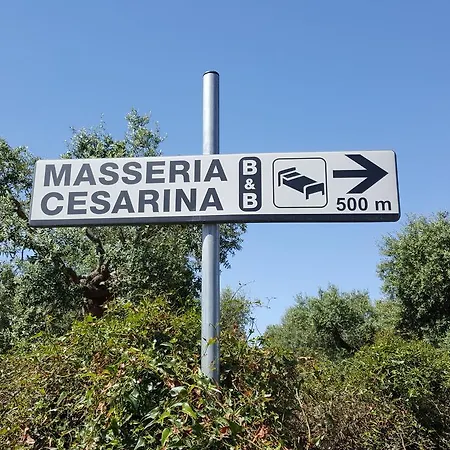 Masseria Cesarina *