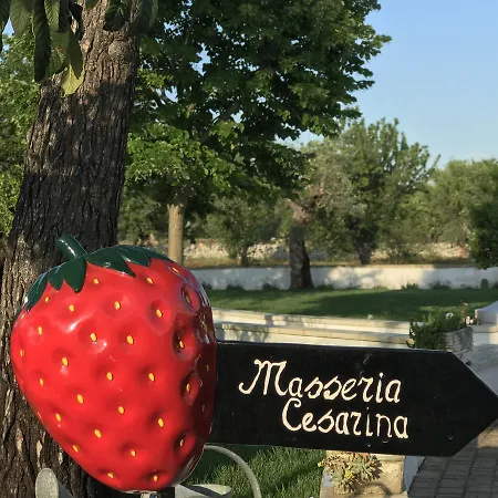 Masseria Cesarina Casa rural *