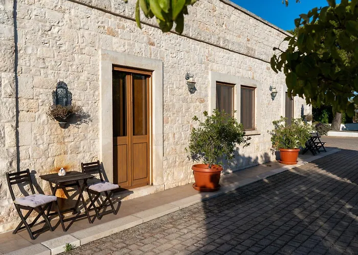 Masseria Cesarina Gospodarstwo wiejskie Castellana Grotte
