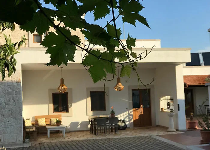 Gospodarstwo wiejskie Masseria Cesarina