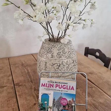 Séjour à la campagne Masseria Cesarina *