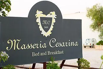 Masseria Cesarina Casa di campagna
